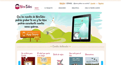 Desktop Screenshot of nicetales.com